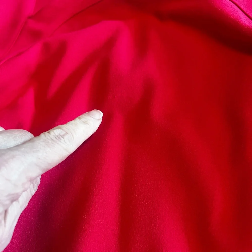 Calvin Klein Hot Pink Dress With Cutouts - Picture 4 of 6